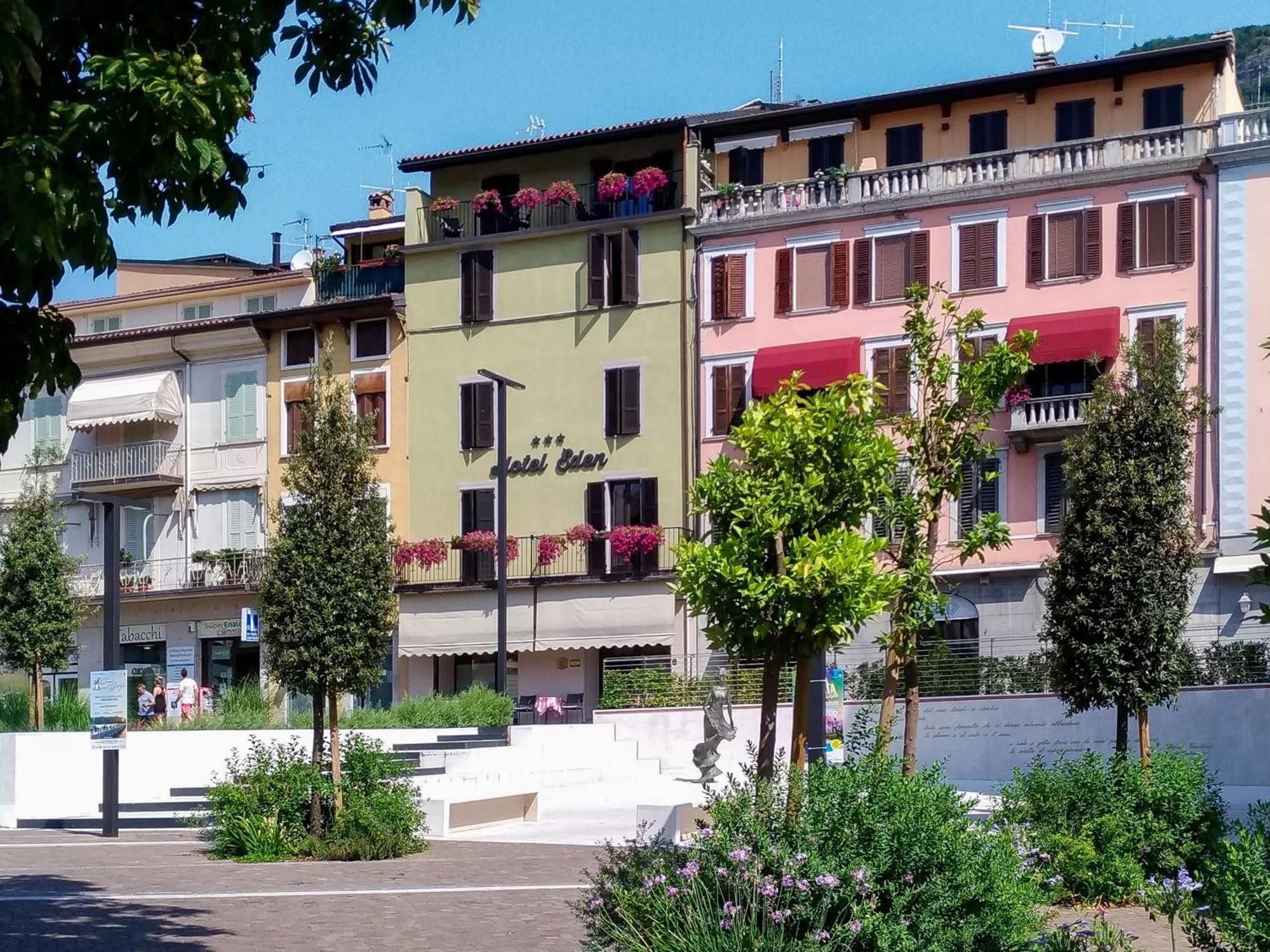 Hotel Eden Salò Buitenkant foto